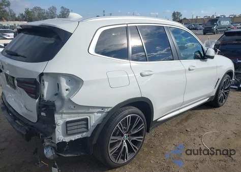 2024 BMW X3 Sdrive30I z USA, uszkodzony, nr VIN 5UX43DP01R9W45897